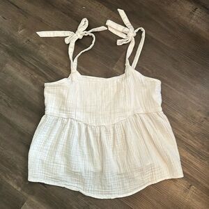 Crinkle Gauze swing top